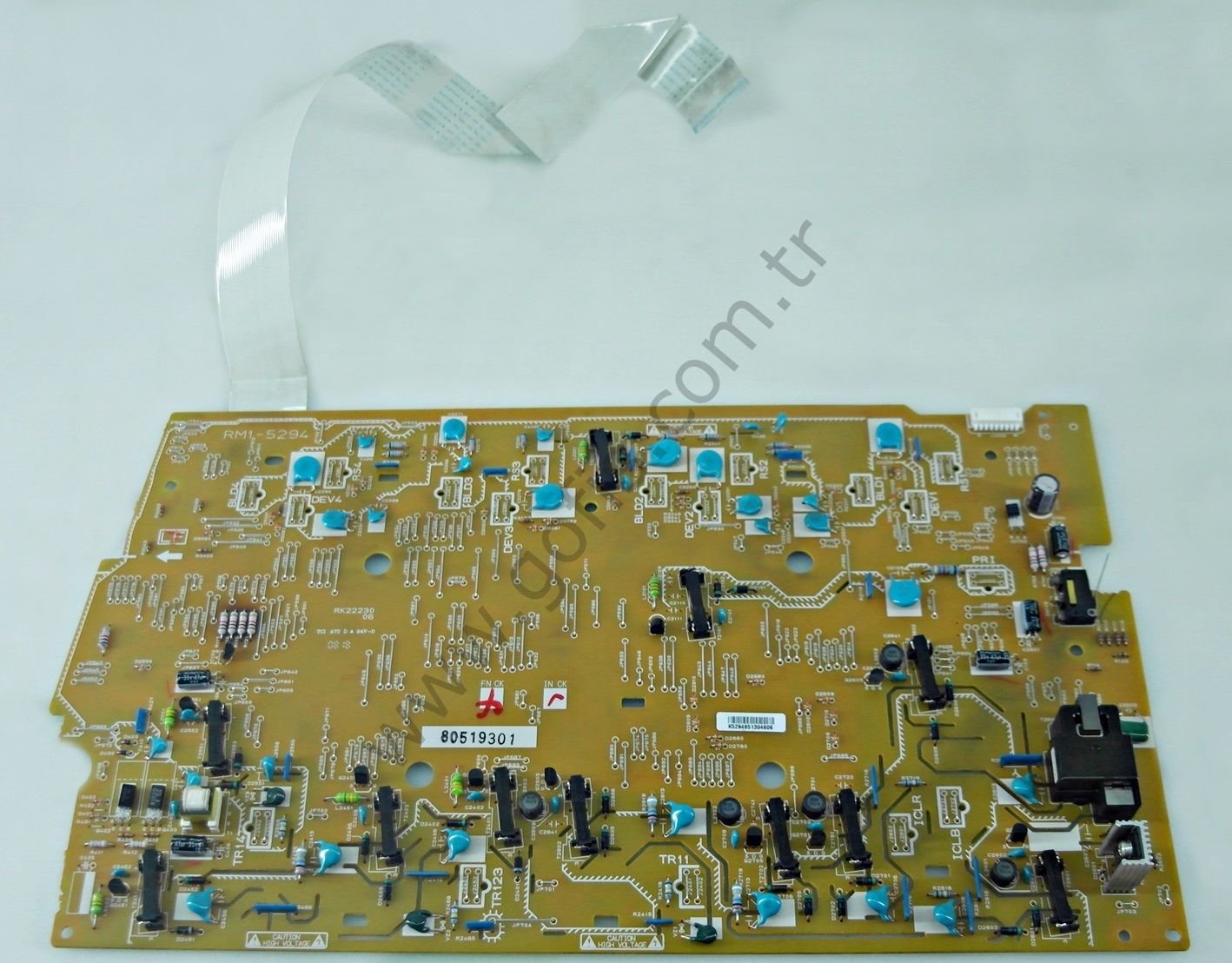 HP CP2025 CM2320 YÜKSEK VOLTAJ KARTI RM1-5294