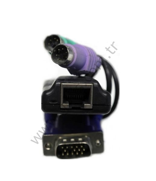 RARİTAN DCIM-PS2 KVM KABLOSU H-UKVMPY-0F HKPY-0B3