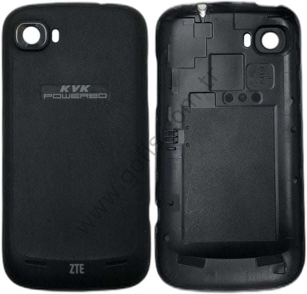 ZTE GRAND X ARKA PİL KAPAK SİYAH