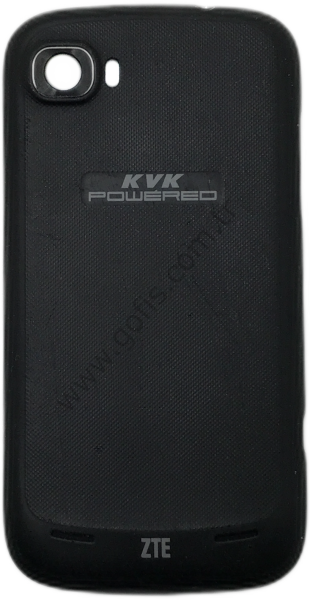 ZTE GRAND X ARKA PİL KAPAK SİYAH