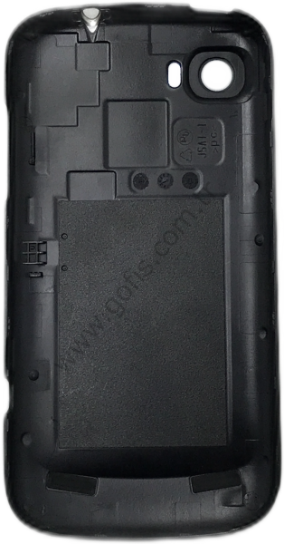 ZTE GRAND X ARKA PİL KAPAK SİYAH