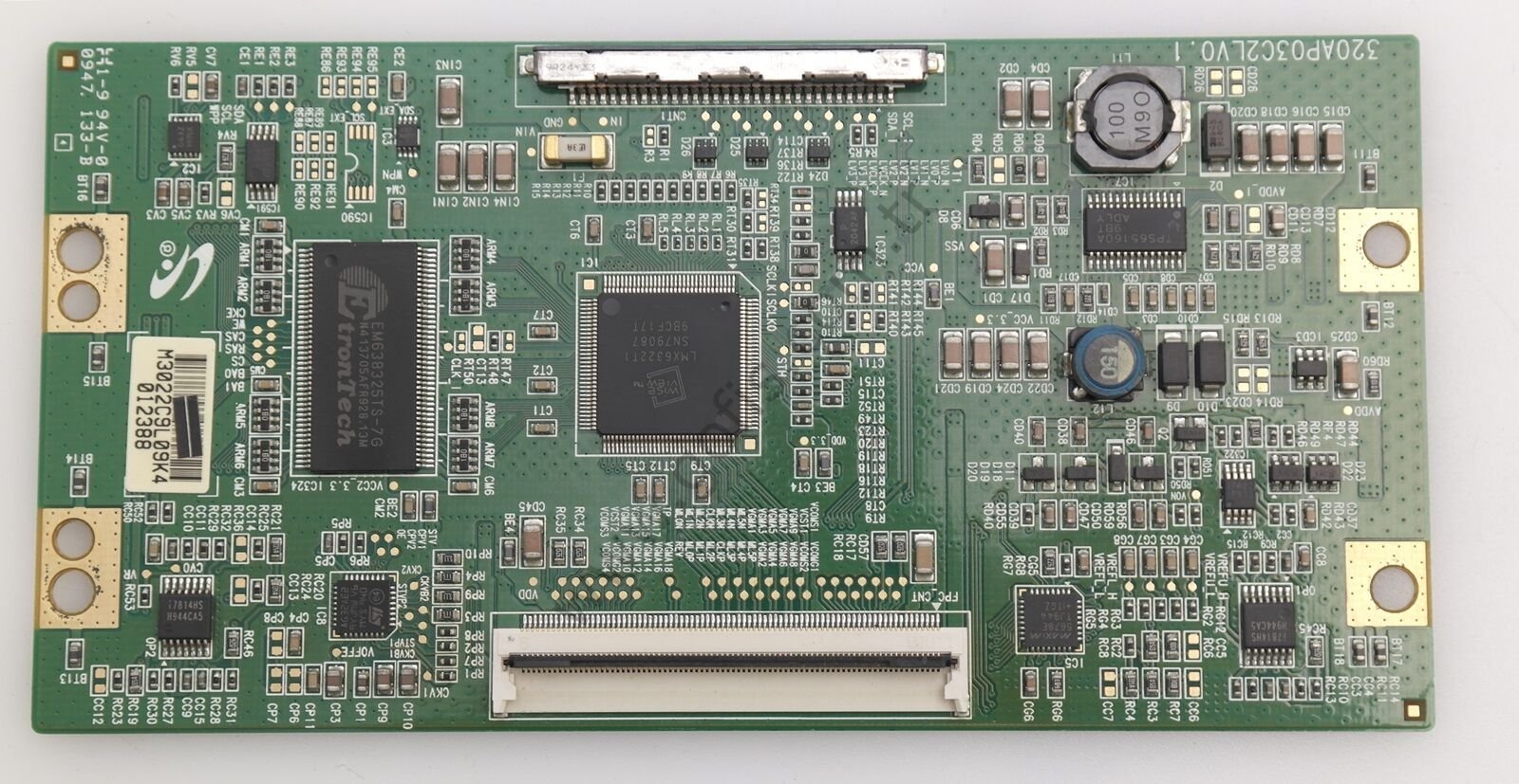 320AP03C2LV0.1 T-CON BOARD