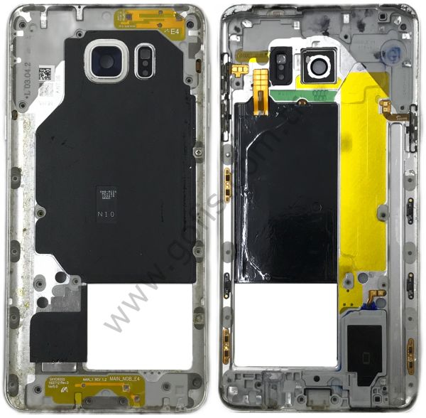 SAMSUNG GALAXY NOTE 5 N920 ORTA KASA GÜMÜŞ