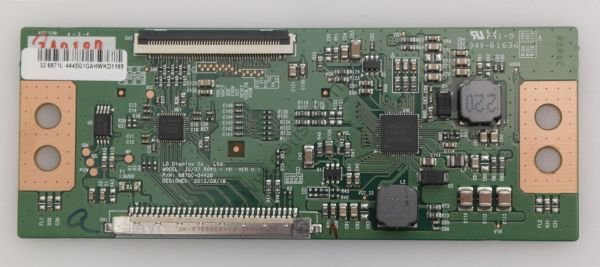 6871L-4445G 6870C-0442B T-CON BOARD 32/37 ROW2.1 HD VER 0.1