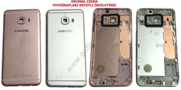 SAMSUNG GALAXY C5 C5000 KASA KAPAK %100 ORİJİNAL