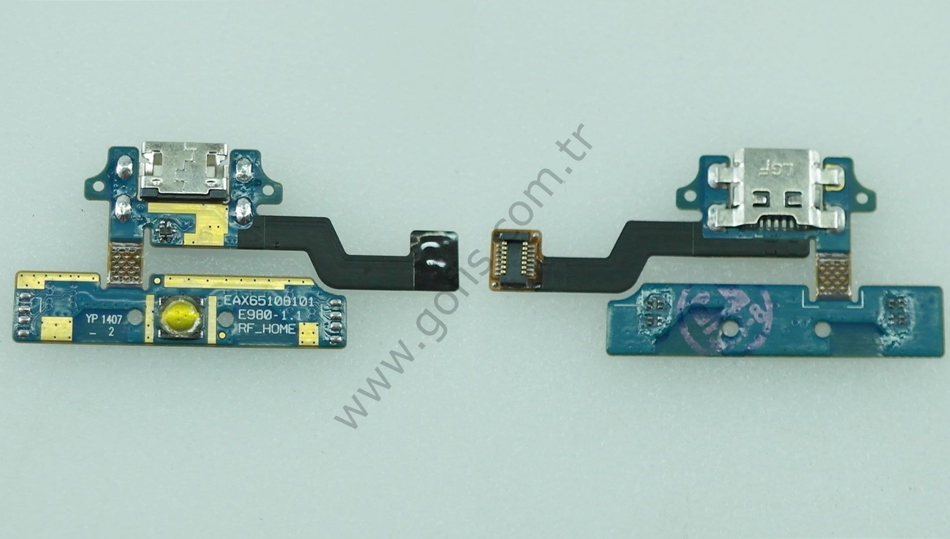 LG OPTİMUS G PRO E980 E986 ŞARJ SOKETİ VE TUŞ FİLMİ