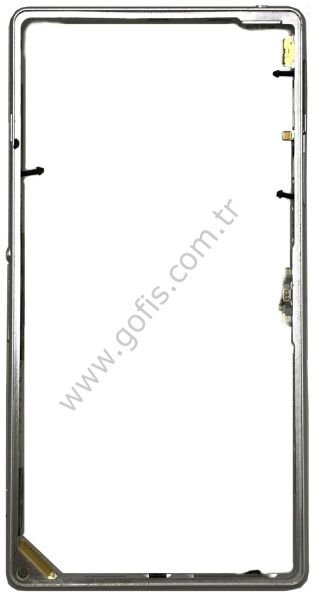 SONY XPERİA Z1 KENAR ÇITA ÇERÇEVE SİYAH