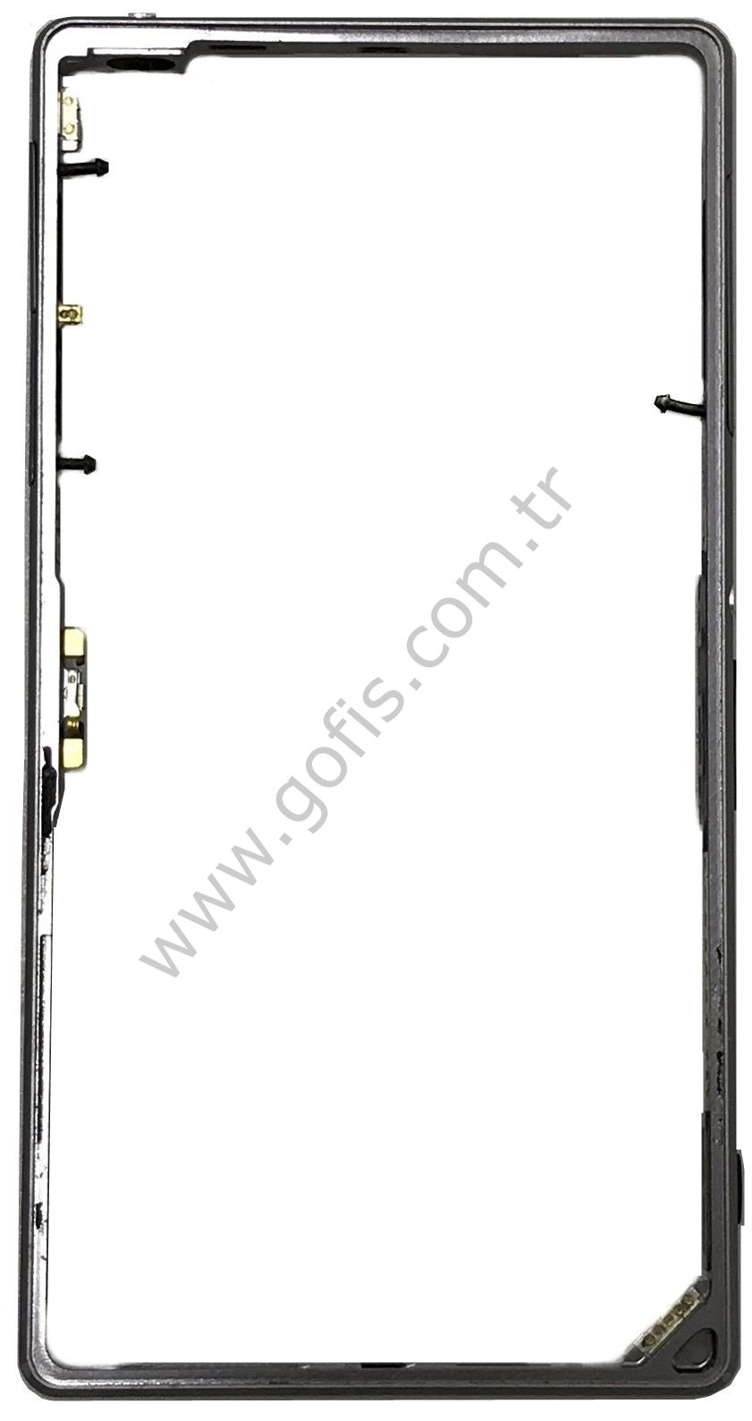 SONY XPERİA Z1 KENAR ÇITA ÇERÇEVE SİYAH