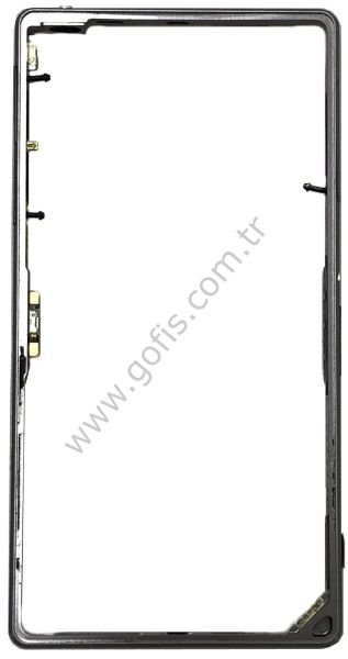 SONY XPERİA Z1 KENAR ÇITA ÇERÇEVE SİYAH