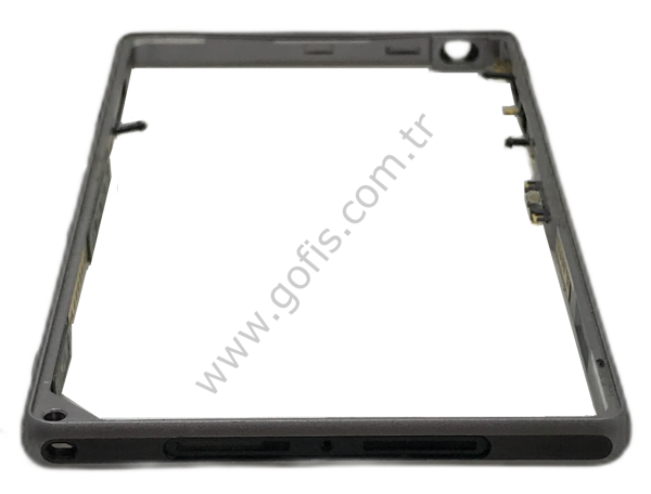 SONY XPERİA Z1 KENAR ÇITA ÇERÇEVE SİYAH