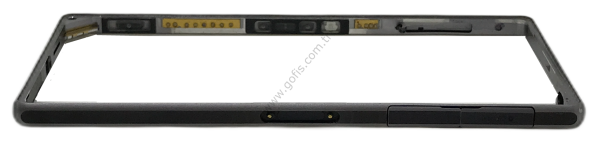SONY XPERİA Z1 KENAR ÇITA ÇERÇEVE SİYAH