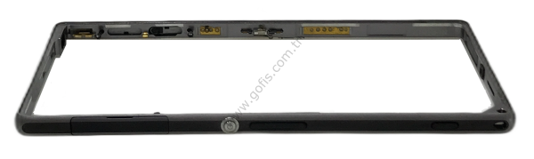 SONY XPERİA Z1 KENAR ÇITA ÇERÇEVE SİYAH