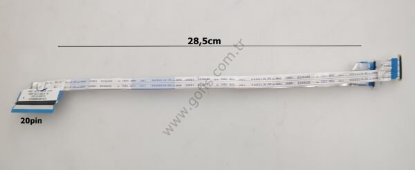 LG 43UJ630V FLEX KABLO EAD63986803 28,5CM 20 PİN FLEX CABLE