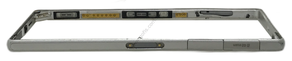 SONY XPERİA Z1 KENAR ÇITA ÇERÇEVE GÜMÜŞ