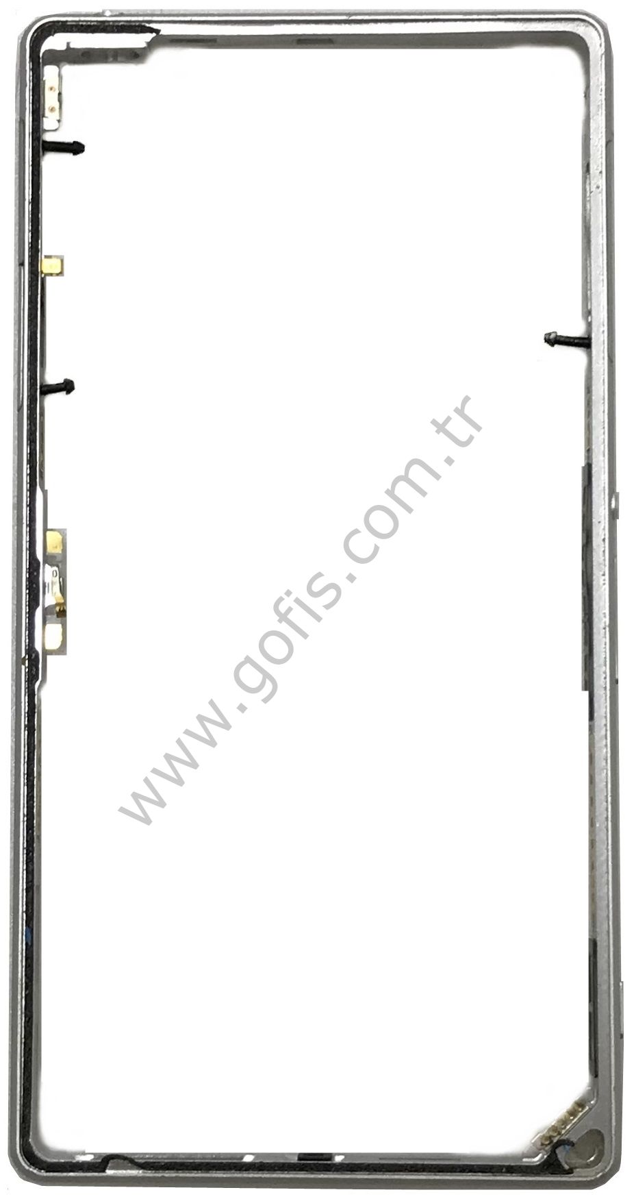 SONY XPERİA Z1 KENAR ÇITA ÇERÇEVE GÜMÜŞ