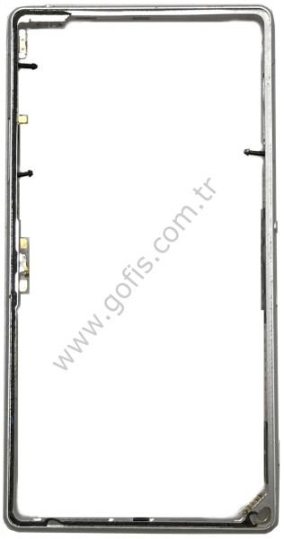 SONY XPERİA Z1 KENAR ÇITA ÇERÇEVE GÜMÜŞ