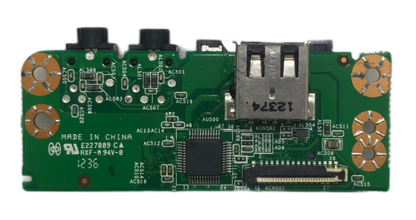 CASPER MB50 MB55 USB SES KARTI USB AUDİO BOARD