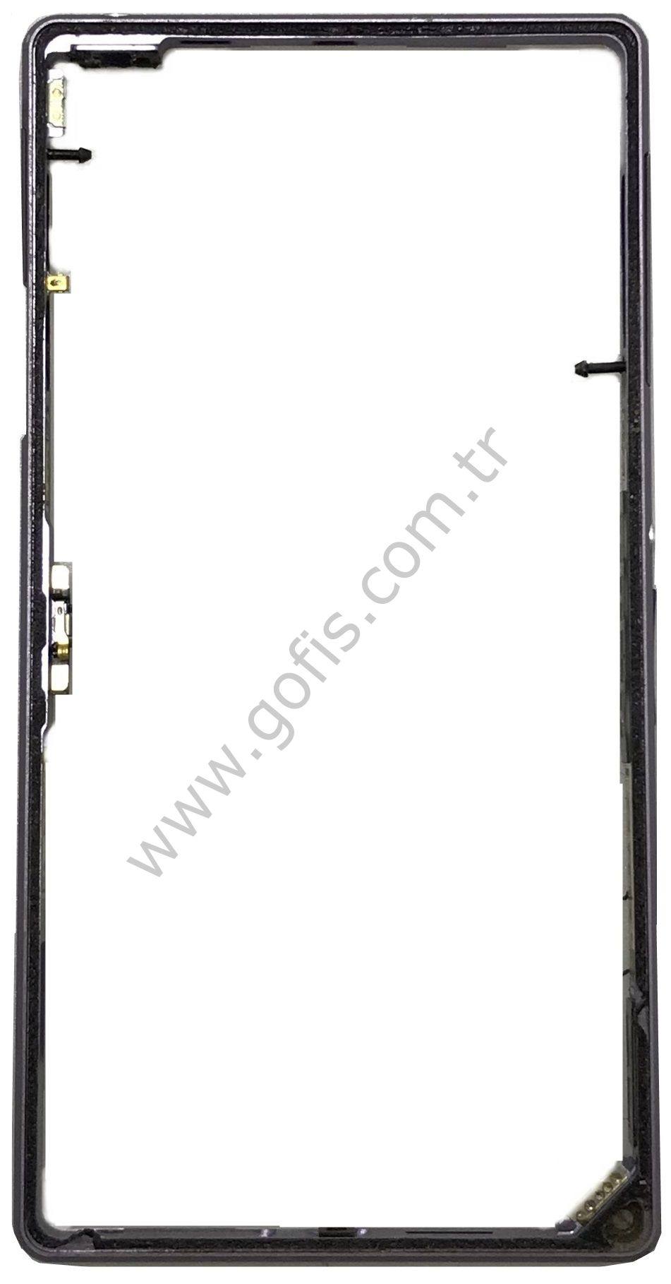 SONY XPERİA Z1 KENAR ÇITA ÇERÇEVE MOR