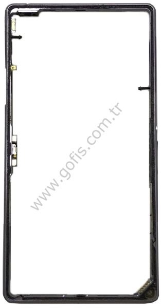 SONY XPERİA Z1 KENAR ÇITA ÇERÇEVE MOR