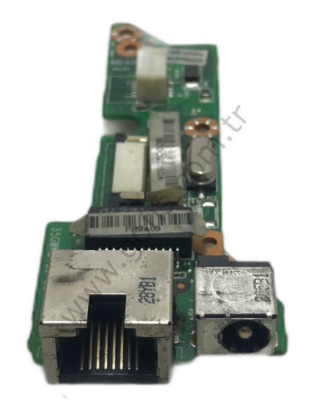 CASPER MB50 MB55 DC POWER JACK TETİK BUTONU ETHERNET BOARD 81B6055-FR9A03 35GWMB430-C0