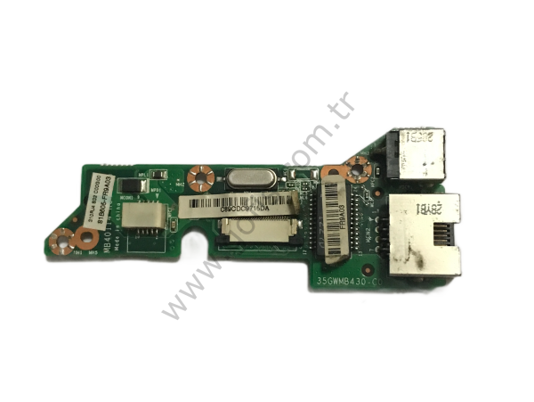 CASPER MB50 MB55 DC POWER JACK TETİK BUTONU ETHERNET BOARD 81B6055-FR9A03 35GWMB430-C0