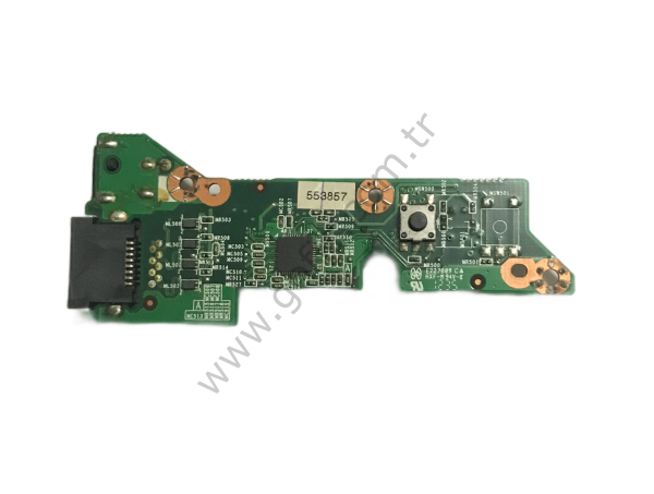 CASPER MB50 MB55 DC POWER JACK TETİK BUTONU ETHERNET BOARD 81B6055-FR9A03 35GWMB430-C0
