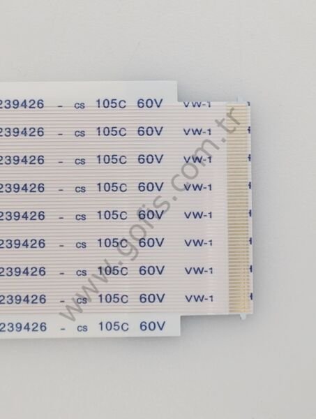 LG 49SJ800V LVDS KABLO EAD63969906 52.8CM 60 PİN LVDS CABLE