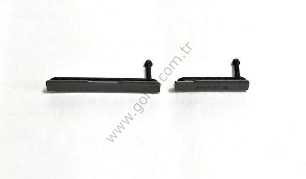 SONY XPERİA Z1 SİM KART VE MİCRO SD KART YAN KAPAK TIPA SİYAH