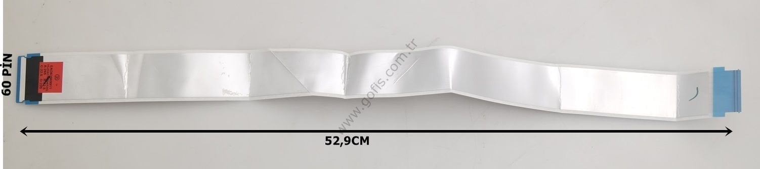LG 43UJ630V LVDS KABLO EAD63969911 52,9CM 60 PİN LVDS CABLE