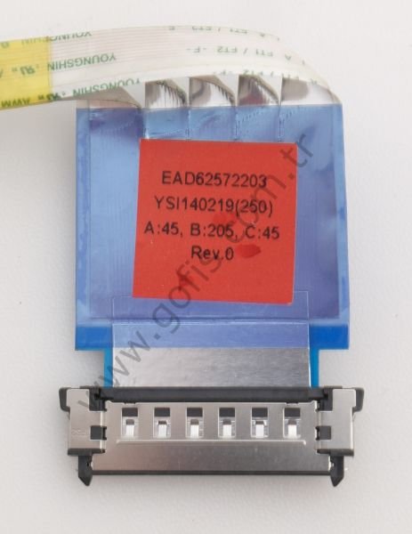 LG 49LB620V, LG 42LB620V, LG 32LB582V, LG 42LB580V, LG 50LB580V LVDS KABLO EAD62572203