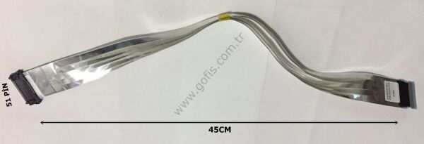 LG 58UH635V-ZA LVDS KABLO EAD63787804 45CM 51 PİN LVDS CABLE