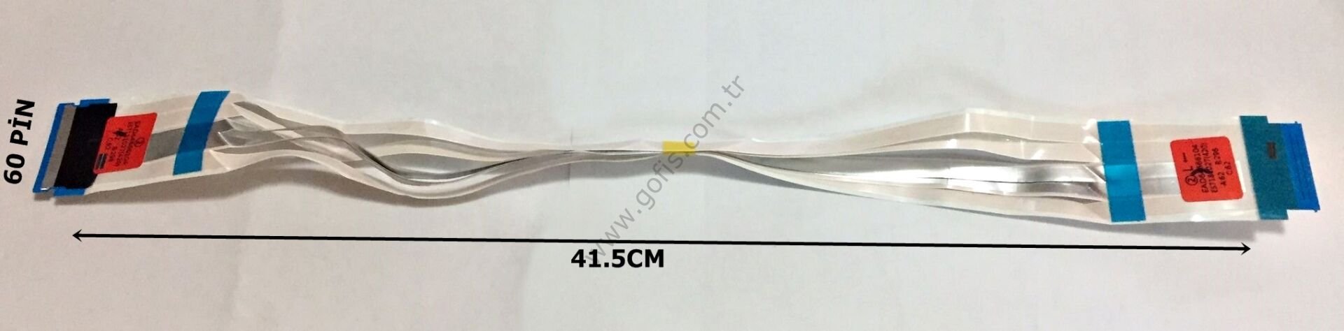 LG 43UK6470PLC LVDS KABLO EAD64666104 41,5CM 60 PİN LVDS CABLE