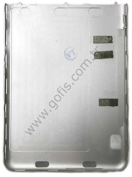 GENERAL MOBİLE DİSCOVERY TAB 8 KASA KAPAK GÜMÜŞ