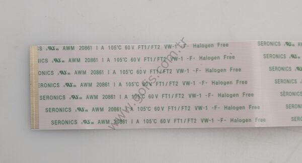 LG 43UF7787 T CON FLEX KABLO 17CM 60 PİN FLEX CABLE