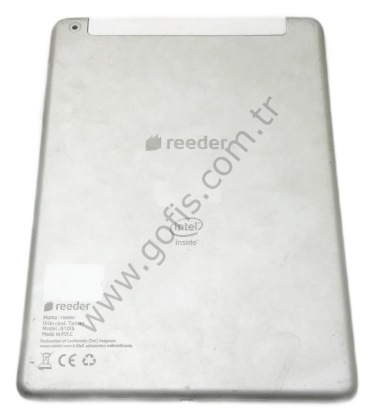 REEDER A10İS AİR ARKA KAPAK KASA