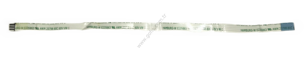 HAMBURG-W E235863 AWM 20798 80C 6V VW-1 FLEX KABLO 0,5CM 16,5CM 4 PİN FLEX CABLE