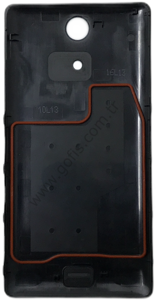 SONY XPERİA ZR C5502 C5503 ARKA PİL KAPAK SİYAH