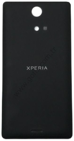 SONY XPERİA ZR C5502 C5503 ARKA PİL KAPAK SİYAH