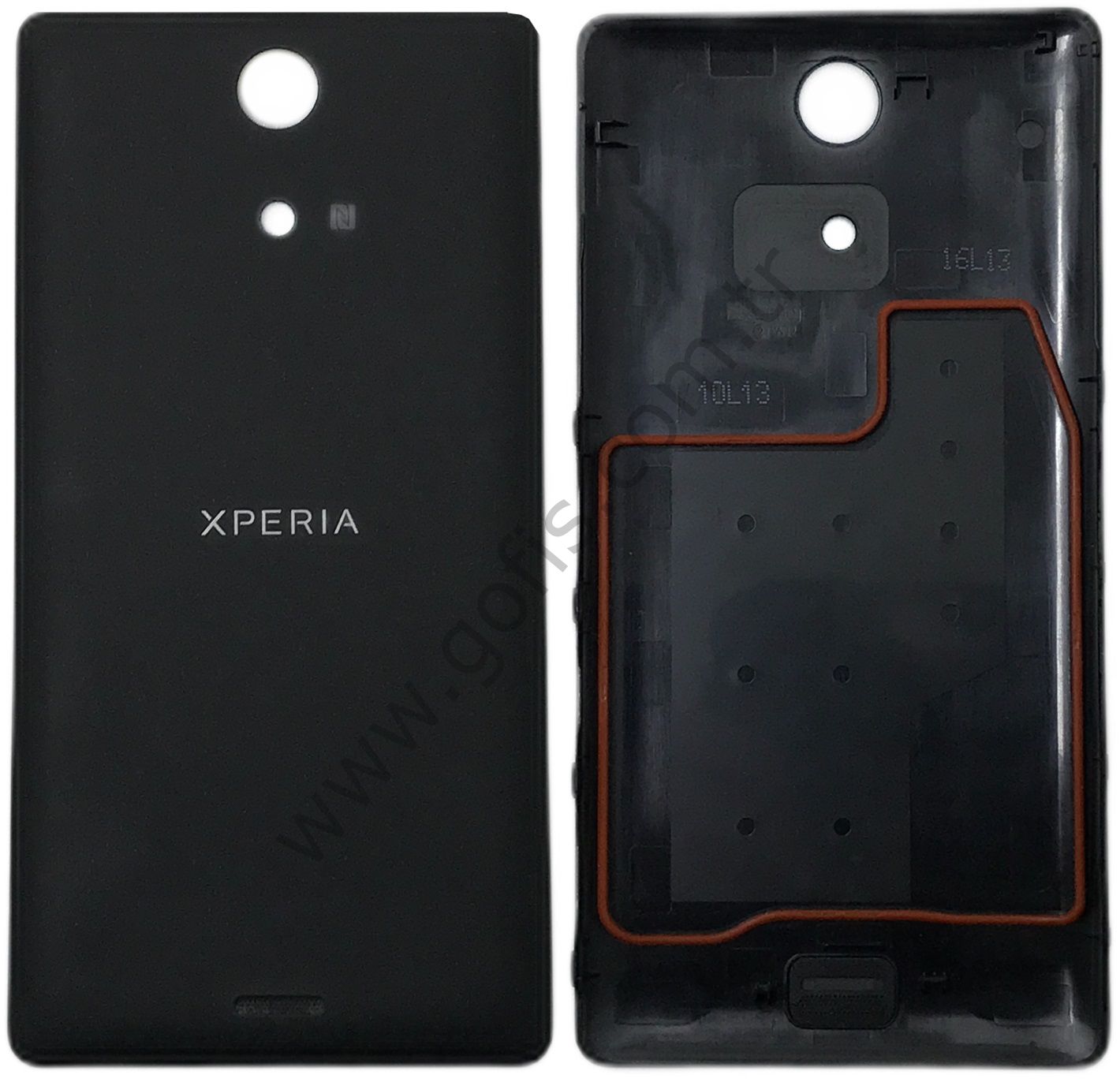 SONY XPERİA ZR C5502 C5503 ARKA PİL KAPAK SİYAH