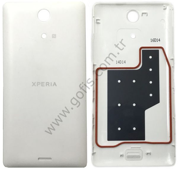 SONY XPERİA ZR C5502 C5503 ARKA PİL KAPAK BEYAZ