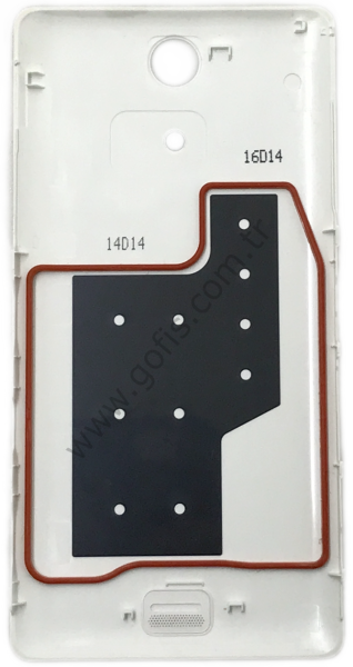 SONY XPERİA ZR C5502 C5503 ARKA PİL KAPAK BEYAZ
