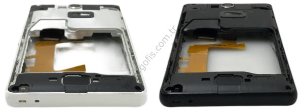 SONY XPERİA ZR C5502 C5503 ORTA KASA FULL