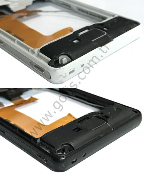 SONY XPERİA ZR C5502 C5503 ORTA KASA FULL