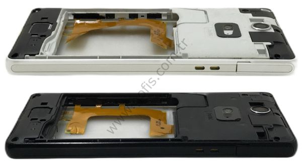 SONY XPERİA ZR C5502 C5503 ORTA KASA FULL