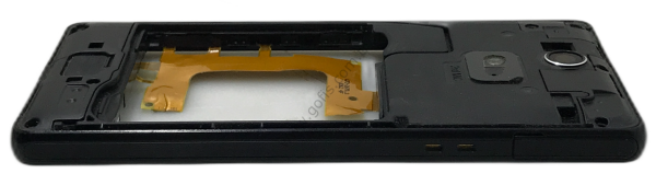SONY XPERİA ZR C5502 C5503 ORTA KASA FULL SİYAH