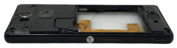 SONY XPERİA ZR C5502 C5503 ORTA KASA FULL SİYAH