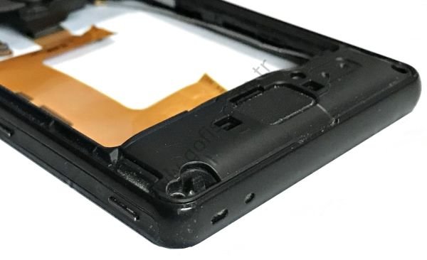 SONY XPERİA ZR C5502 C5503 ORTA KASA FULL SİYAH