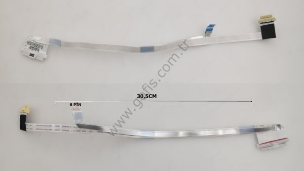 LG 49LH5700-UD FLEX KABLO EAD63787304 30,5CM 6 PİN FLEX CABLE