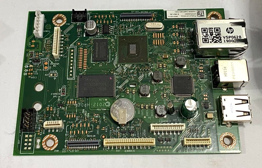 HP LASERJET PRO M477FDN M477FDW M477FNW ANAKART CF379-60001 CF379-80201 FORMATTER BOARD