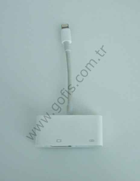 APPLE LIGHTNING - VGA ADAPTÖRÜ A1439 %100 ORİJİNAL